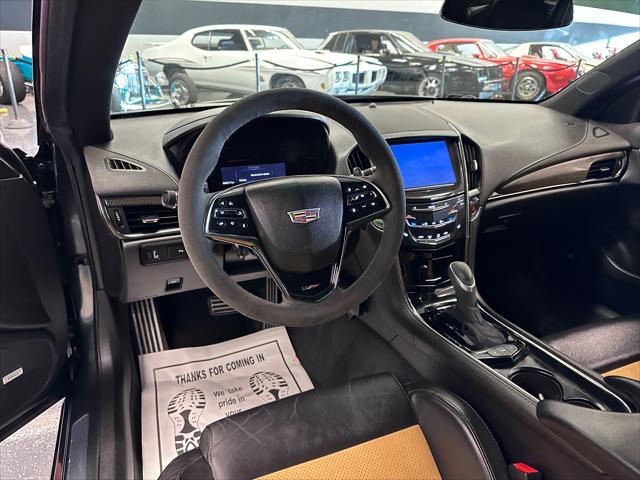 used 2016 Cadillac ATS-V car, priced at $34,999