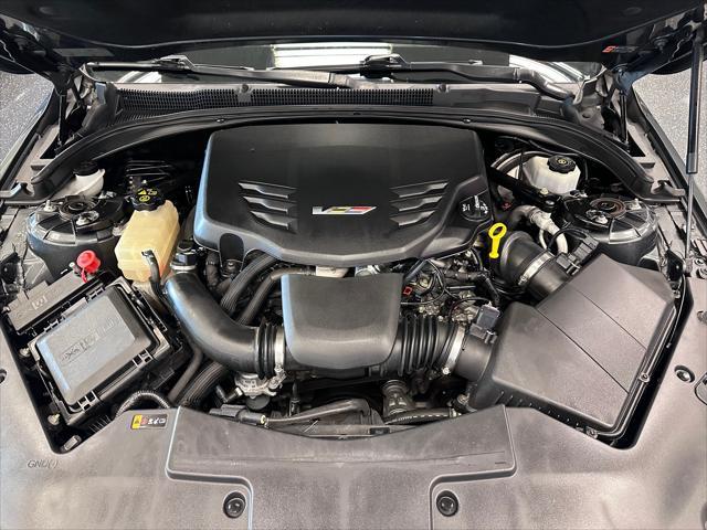 used 2016 Cadillac ATS-V car, priced at $34,999