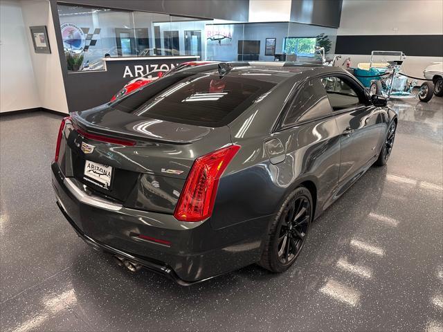 used 2016 Cadillac ATS-V car, priced at $34,999
