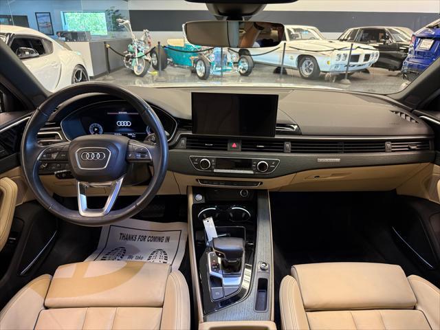used 2021 Audi A4 car, priced at $28,999