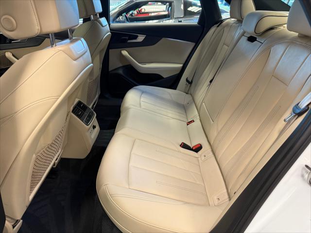 used 2021 Audi A4 car, priced at $28,999