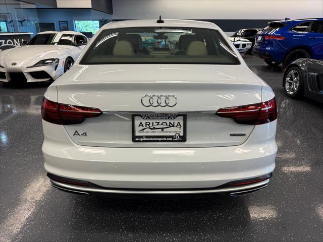 used 2021 Audi A4 car, priced at $28,999