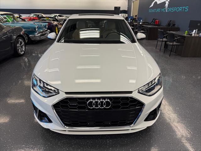 used 2021 Audi A4 car, priced at $28,999