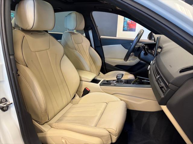 used 2021 Audi A4 car, priced at $28,999