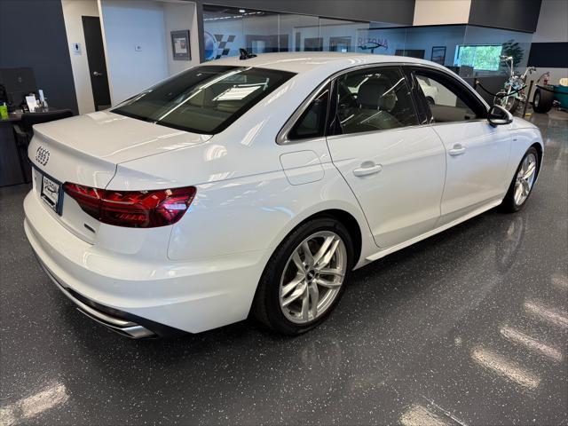 used 2021 Audi A4 car, priced at $28,999