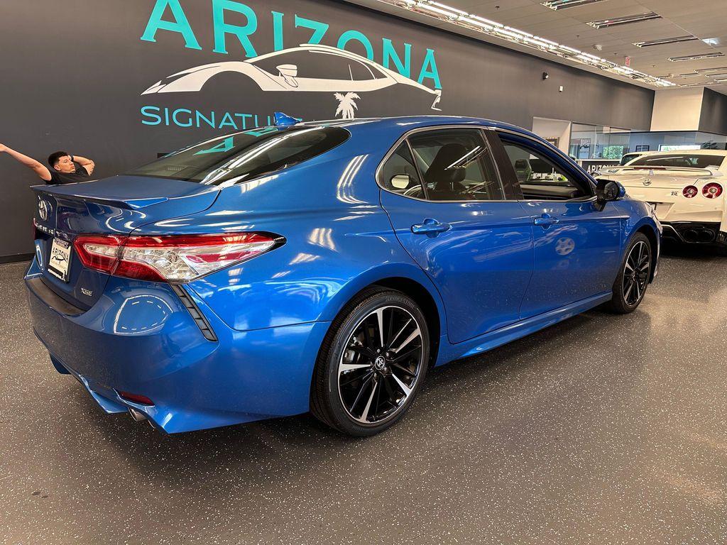 used 2020 Toyota Camry car, priced at $23,497