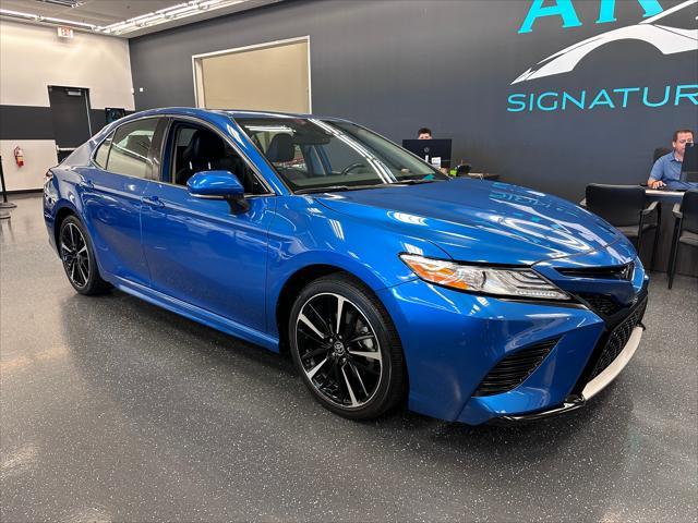 used 2020 Toyota Camry car, priced at $28,999