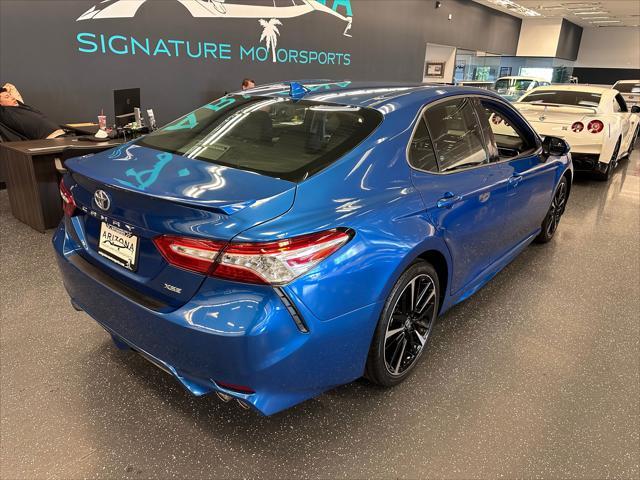 used 2020 Toyota Camry car, priced at $28,999