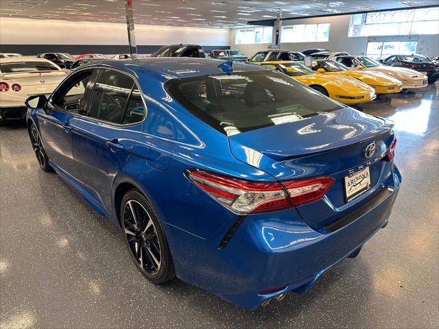used 2020 Toyota Camry car, priced at $28,999