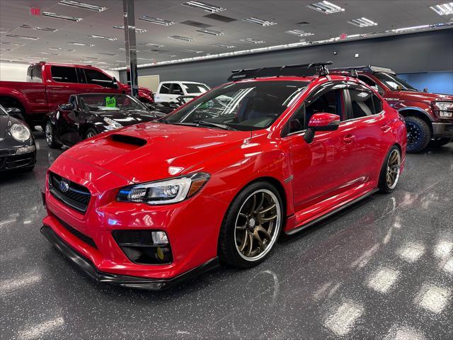 used 2017 Subaru WRX car, priced at $24,999