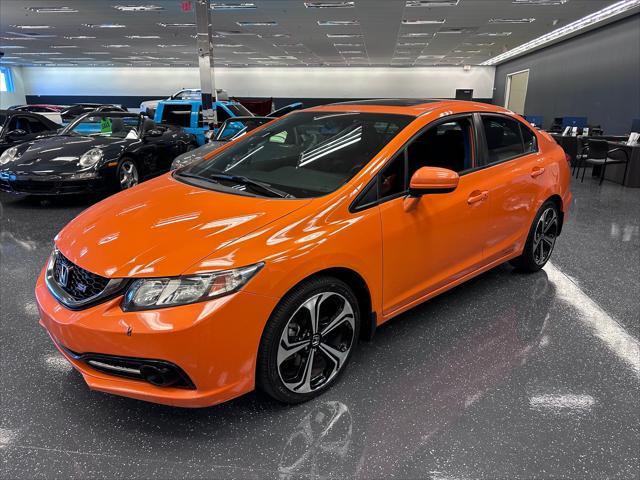 used 2015 Honda Civic car, priced at $19,995