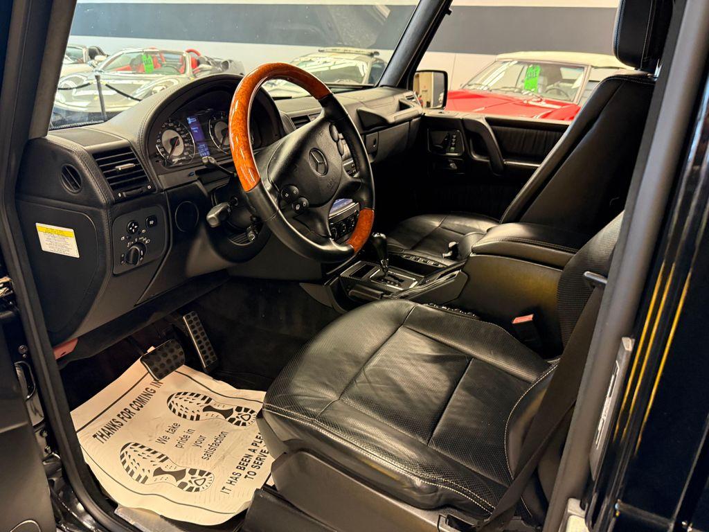used 2011 Mercedes-Benz G-Class car, priced at $50,999
