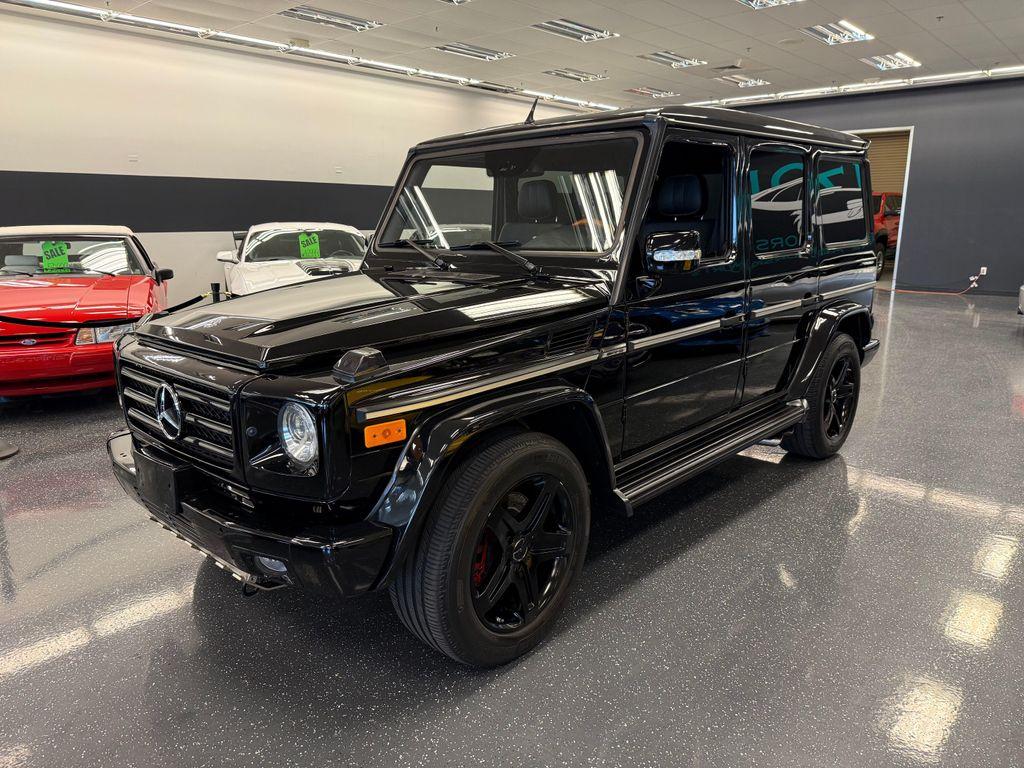 used 2011 Mercedes-Benz G-Class car, priced at $50,999