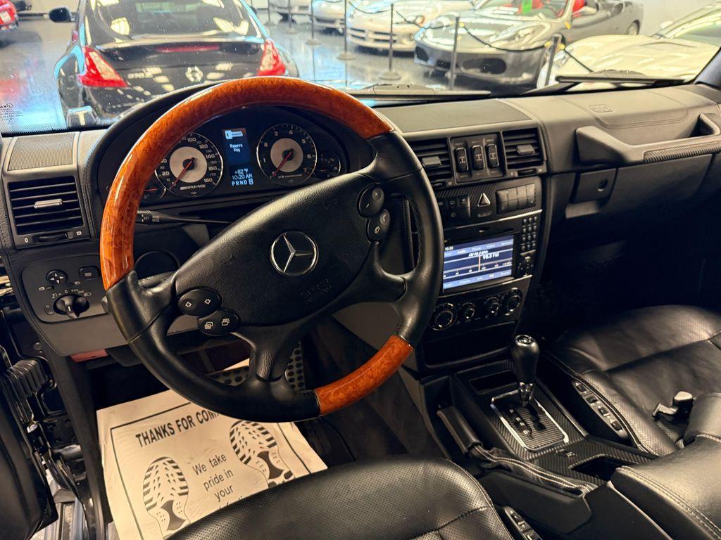 used 2011 Mercedes-Benz G-Class car, priced at $50,999