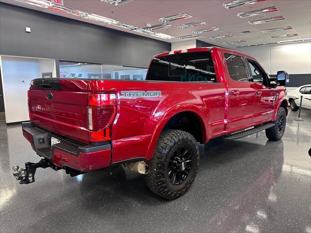 used 2021 Ford F-250 car, priced at $57,499