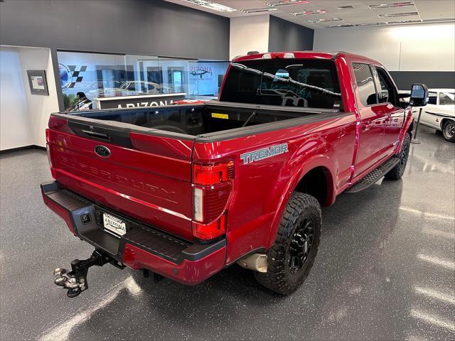 used 2021 Ford F-250 car, priced at $57,499