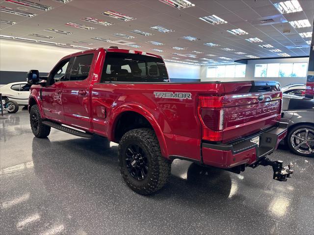 used 2021 Ford F-250 car, priced at $57,499