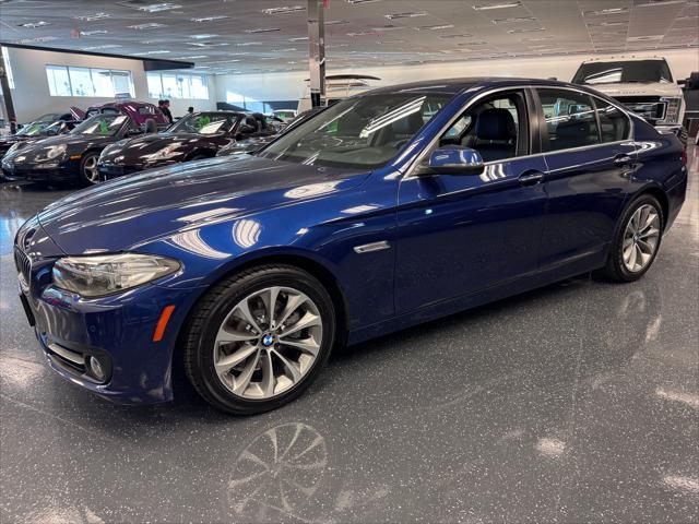 used 2016 BMW 528 car, priced at $18,998