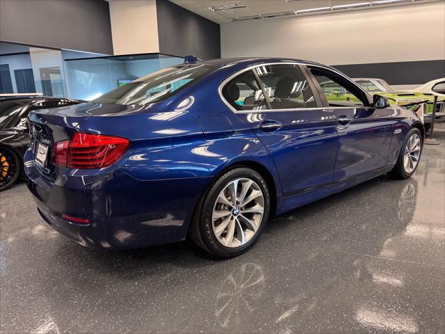 used 2016 BMW 528 car, priced at $18,998