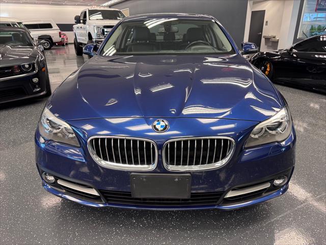 used 2016 BMW 528 car, priced at $18,998