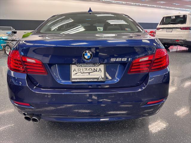 used 2016 BMW 528 car, priced at $18,998