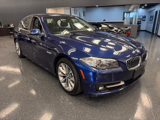 used 2016 BMW 528 car, priced at $18,998