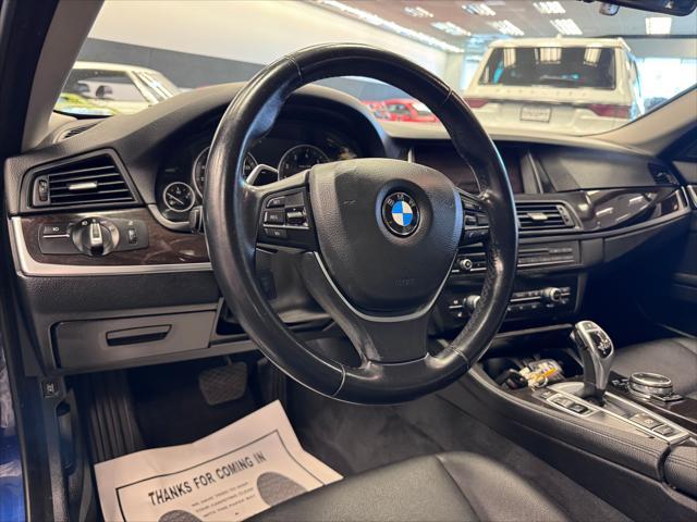 used 2016 BMW 528 car, priced at $18,998