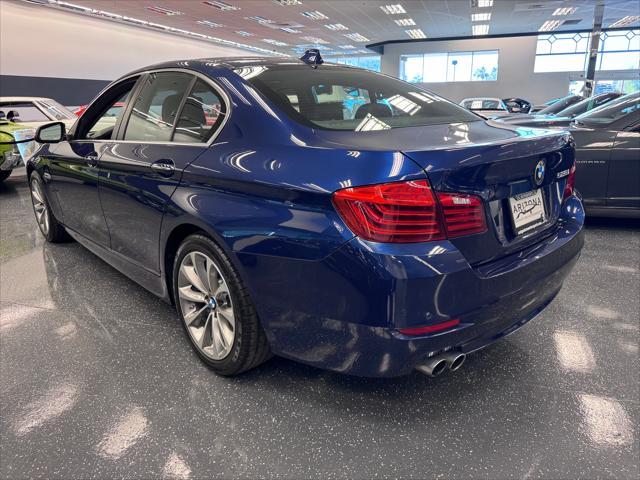 used 2016 BMW 528 car, priced at $18,998