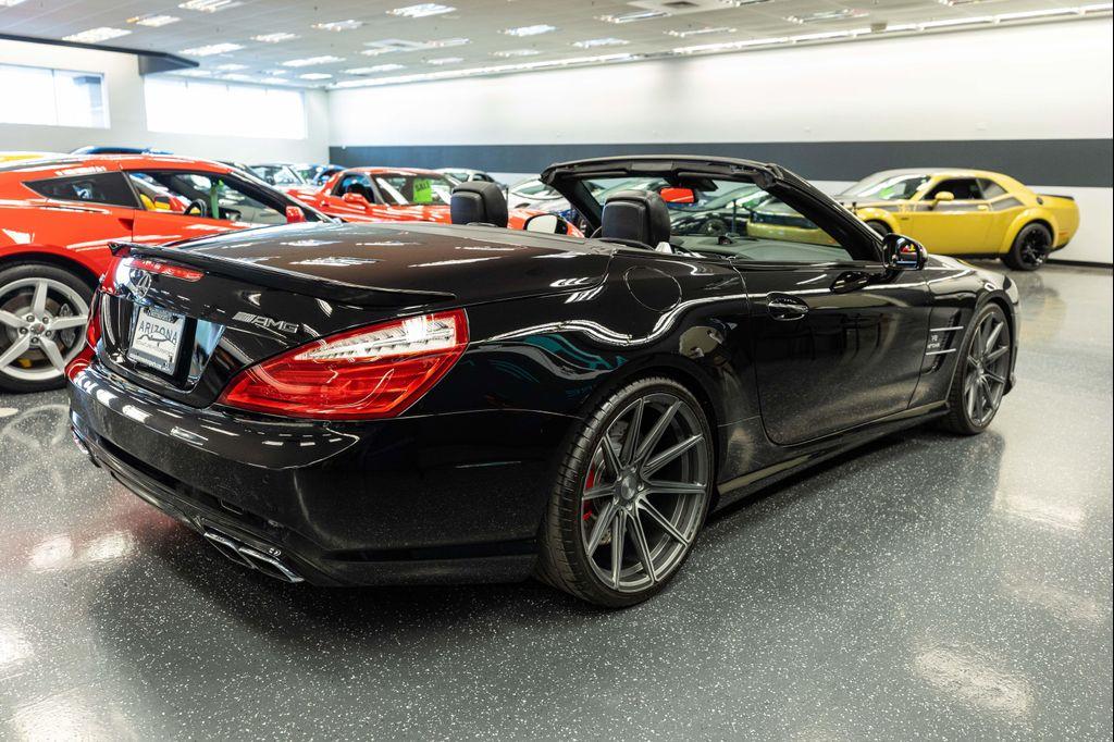 used 2013 Mercedes-Benz SL-Class car, priced at $34,999