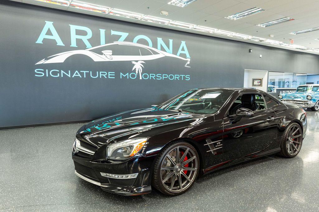 used 2013 Mercedes-Benz SL-Class car, priced at $34,999