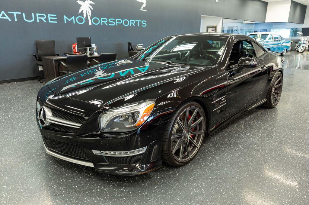used 2013 Mercedes-Benz SL-Class car, priced at $34,999