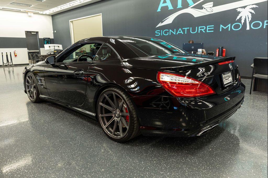 used 2013 Mercedes-Benz SL-Class car, priced at $34,999