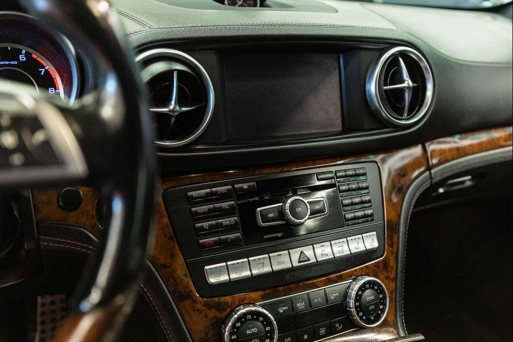 used 2013 Mercedes-Benz SL-Class car, priced at $34,999
