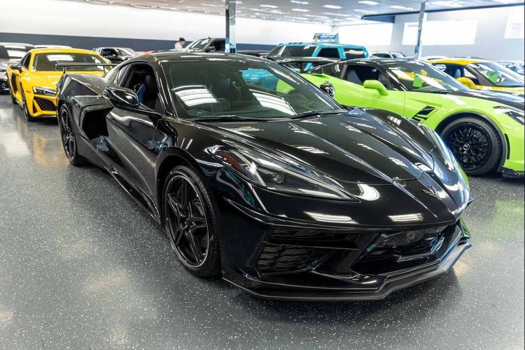 used 2022 Chevrolet Corvette car, priced at $64,999