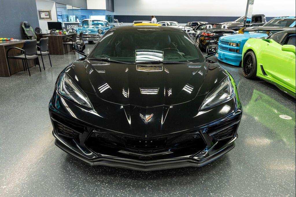 used 2022 Chevrolet Corvette car, priced at $64,999
