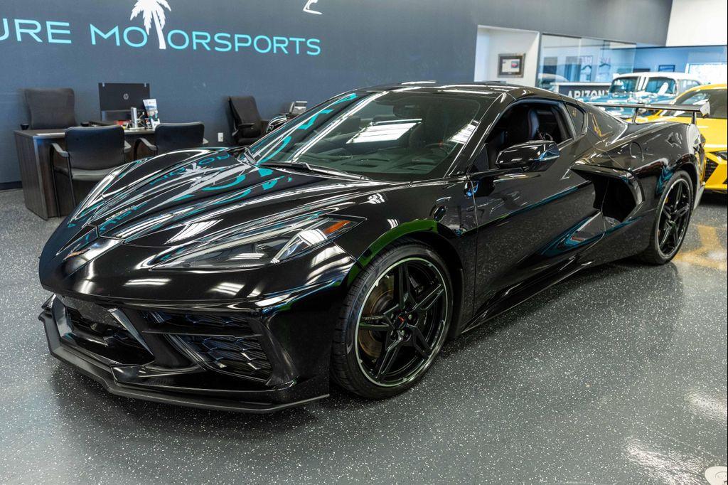 used 2022 Chevrolet Corvette car, priced at $64,999