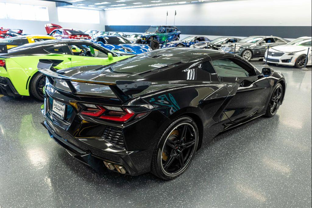 used 2022 Chevrolet Corvette car, priced at $64,999