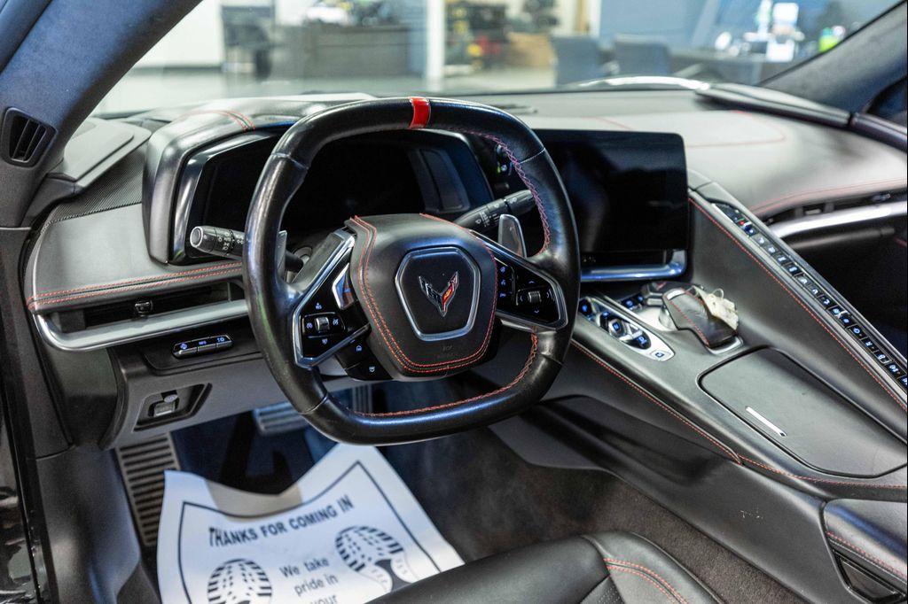 used 2022 Chevrolet Corvette car, priced at $64,999