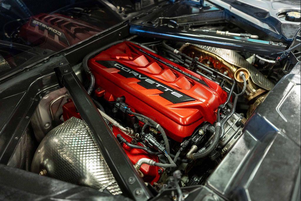 used 2022 Chevrolet Corvette car, priced at $64,999