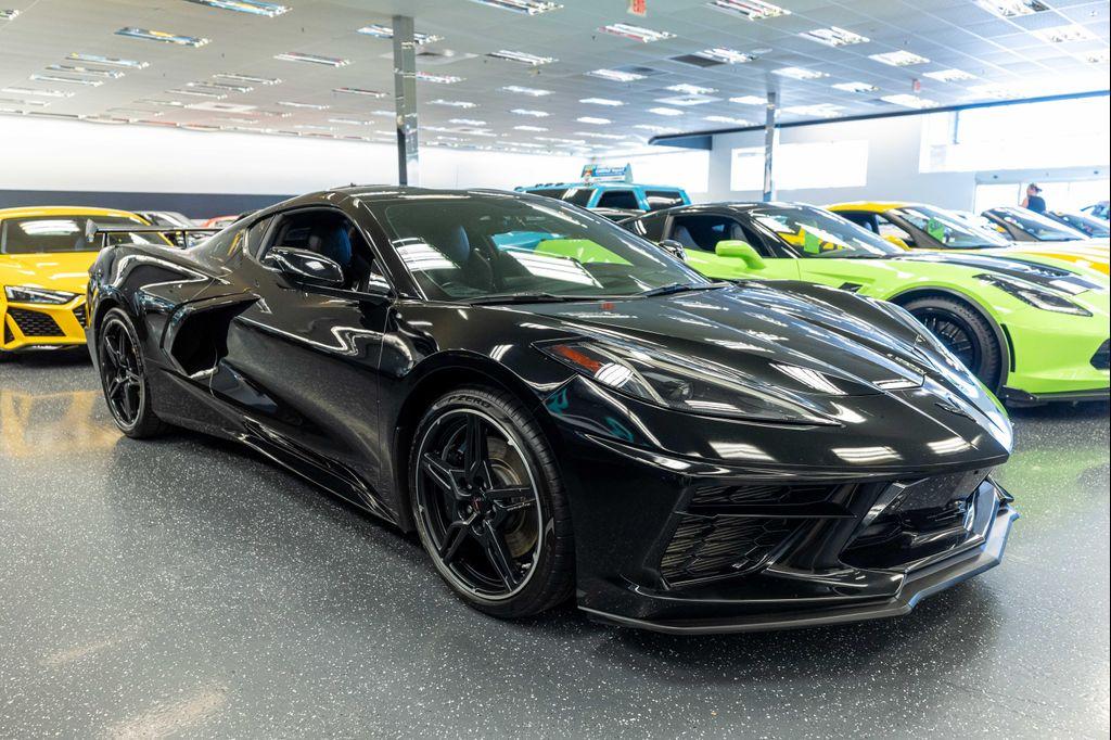 used 2022 Chevrolet Corvette car, priced at $64,999