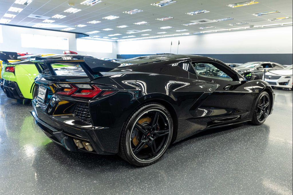 used 2022 Chevrolet Corvette car, priced at $64,999