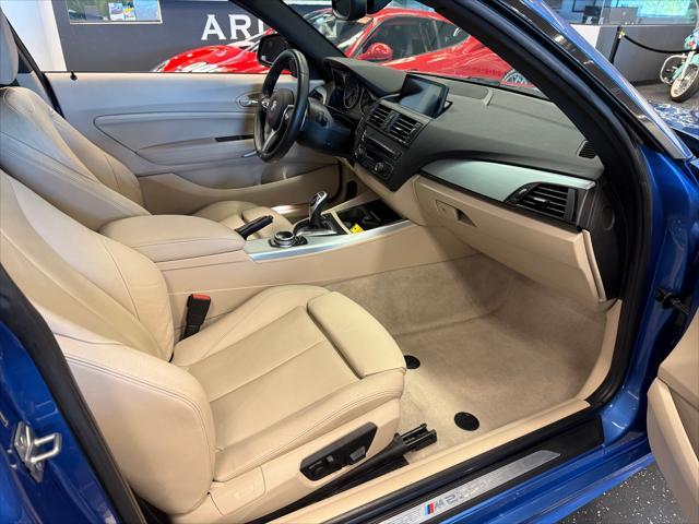 used 2014 BMW M235 car, priced at $19,999