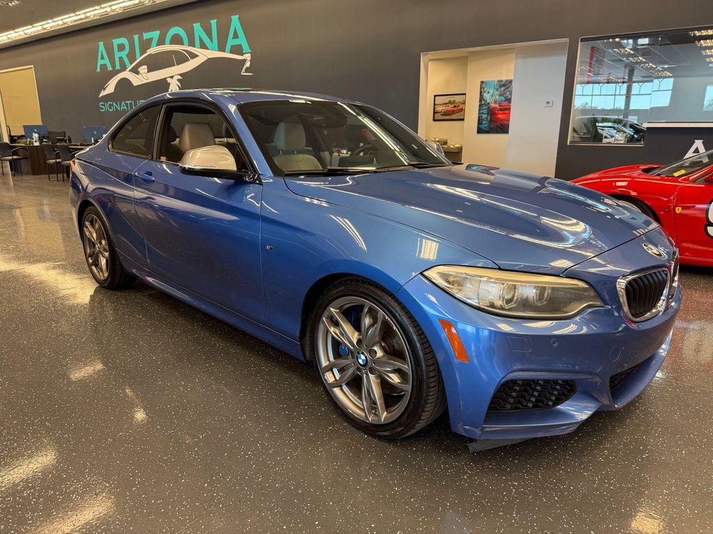 used 2014 BMW M235 car, priced at $17,999