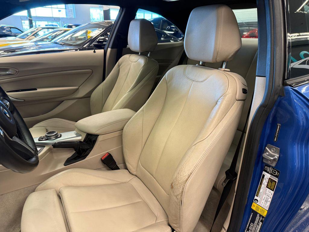 used 2014 BMW M235 car, priced at $17,999