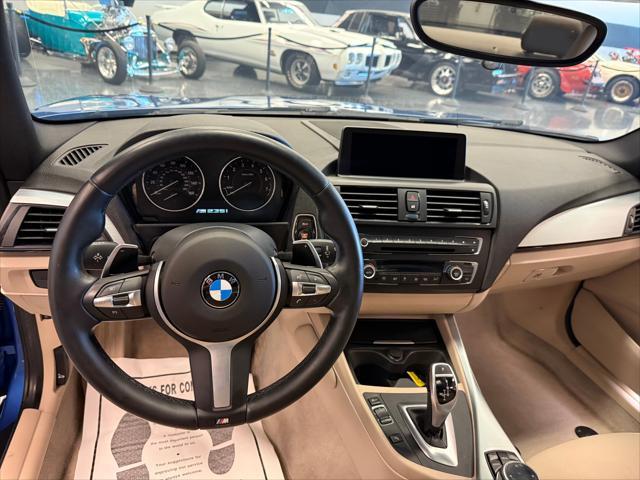 used 2014 BMW M235 car, priced at $19,999
