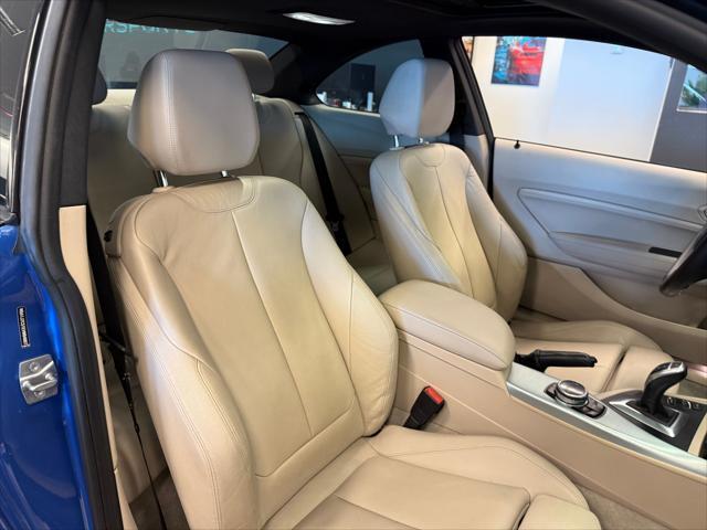 used 2014 BMW M235 car, priced at $19,999