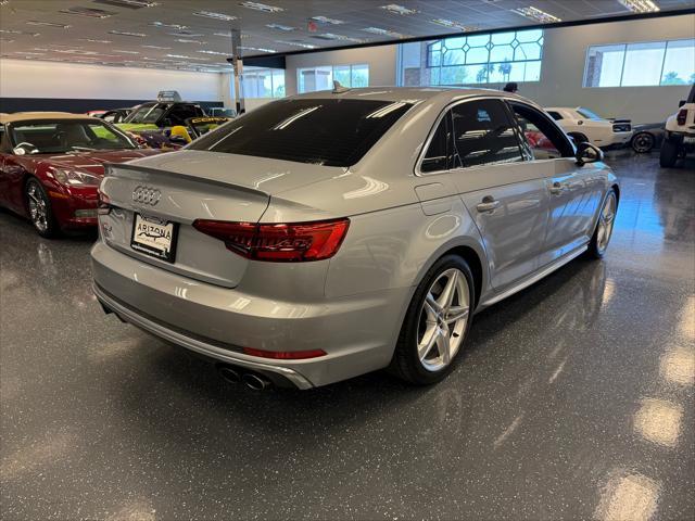 used 2018 Audi S4 car, priced at $20,999