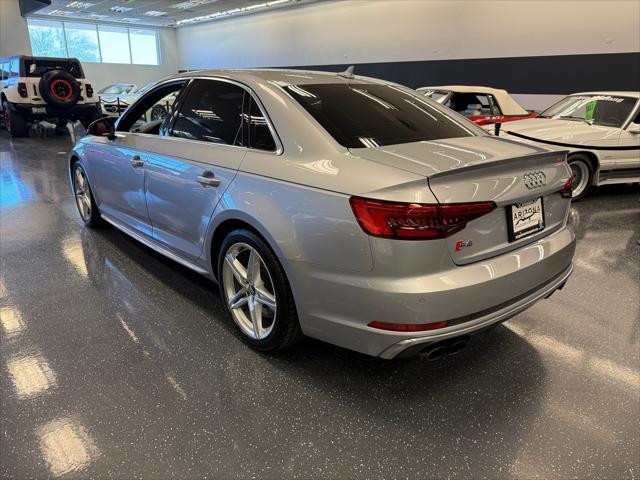 used 2018 Audi S4 car, priced at $20,999