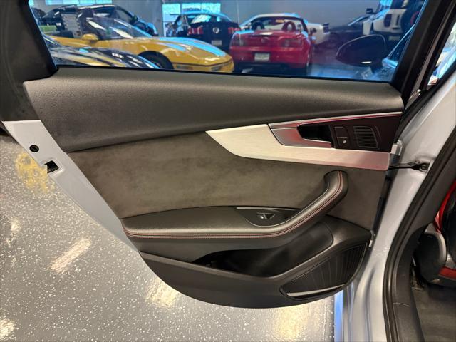 used 2018 Audi S4 car, priced at $20,999