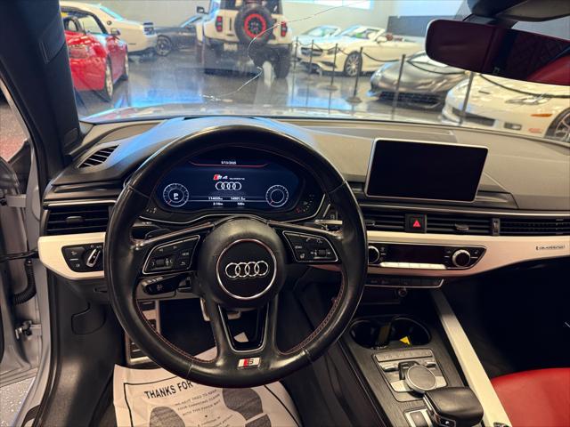 used 2018 Audi S4 car, priced at $20,999